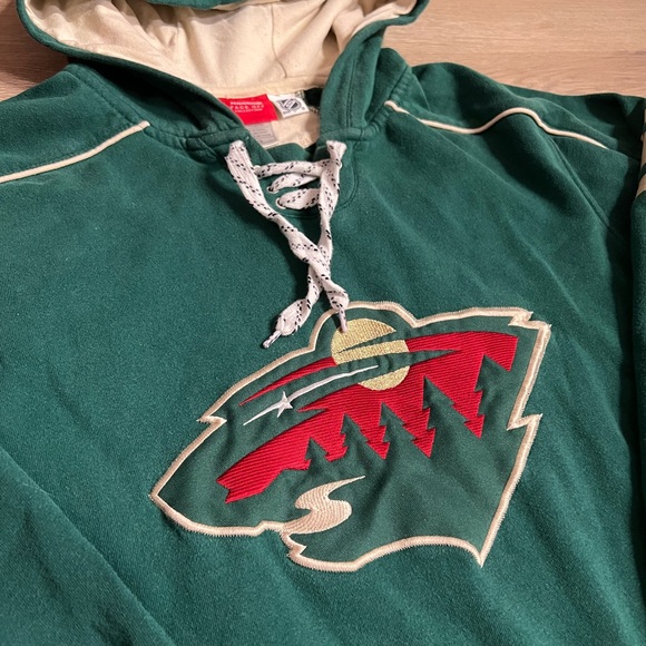 Minnesota Wild Hoodie - Picture 3 of 5